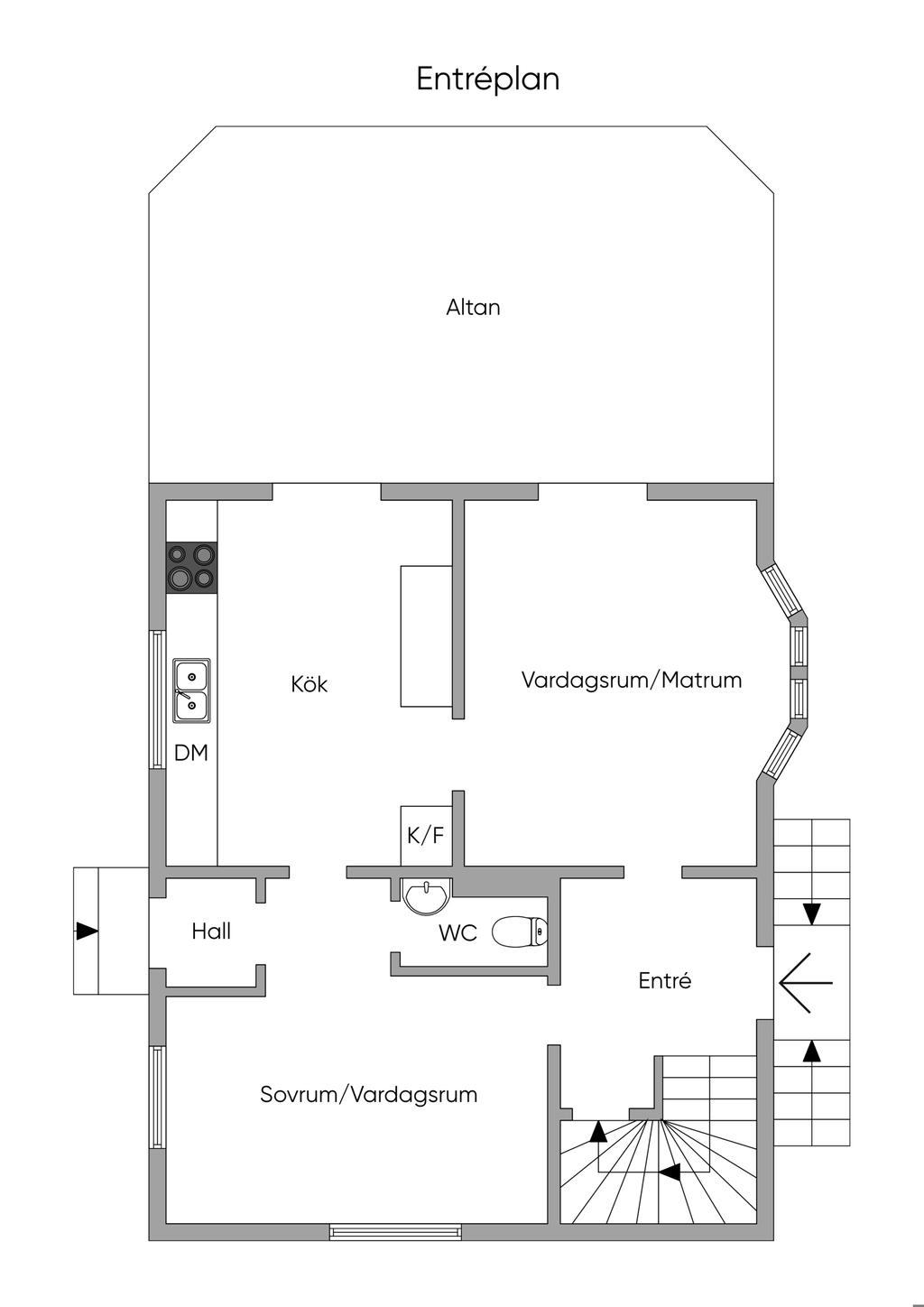 Entréplan 