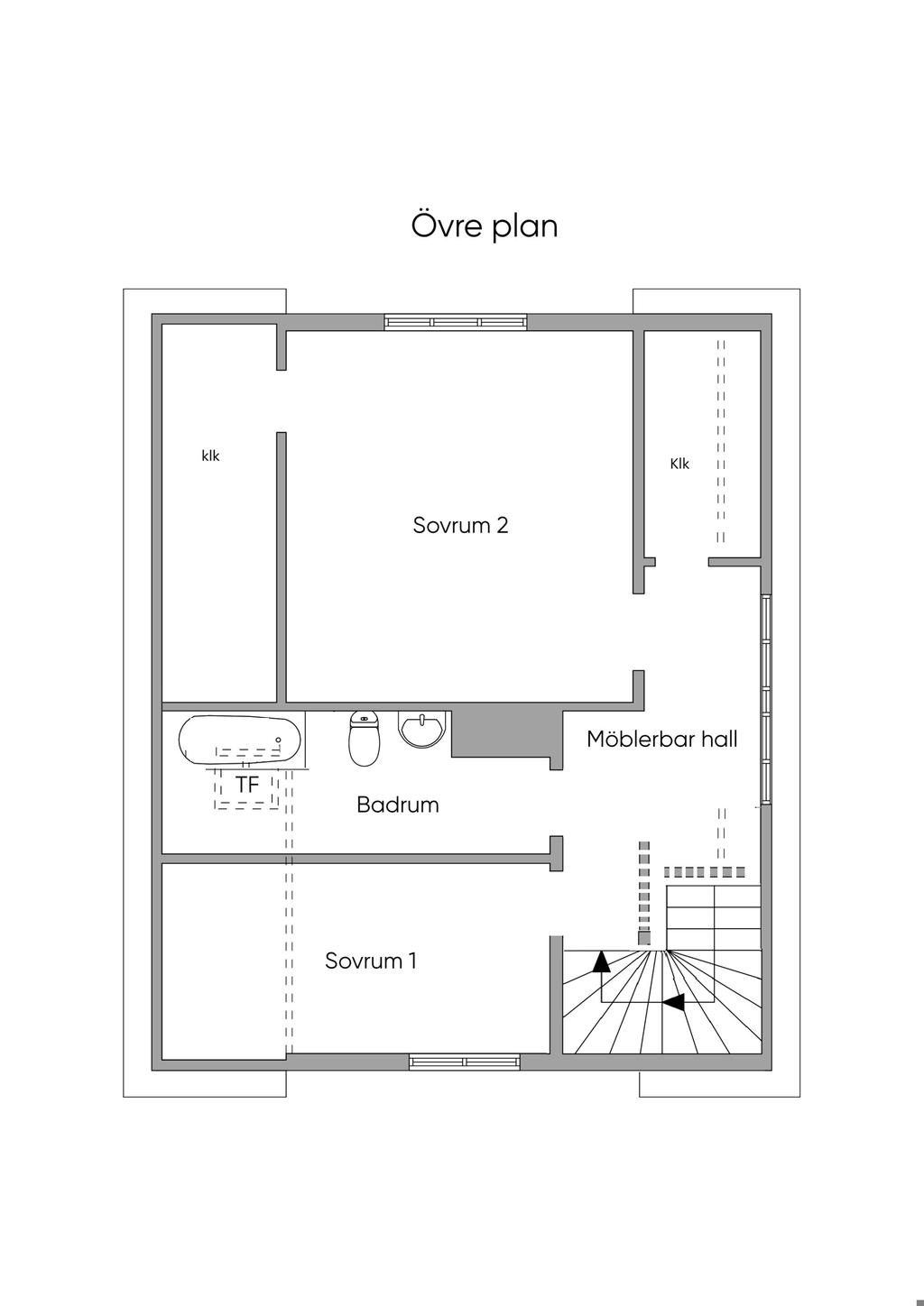 Övre plan