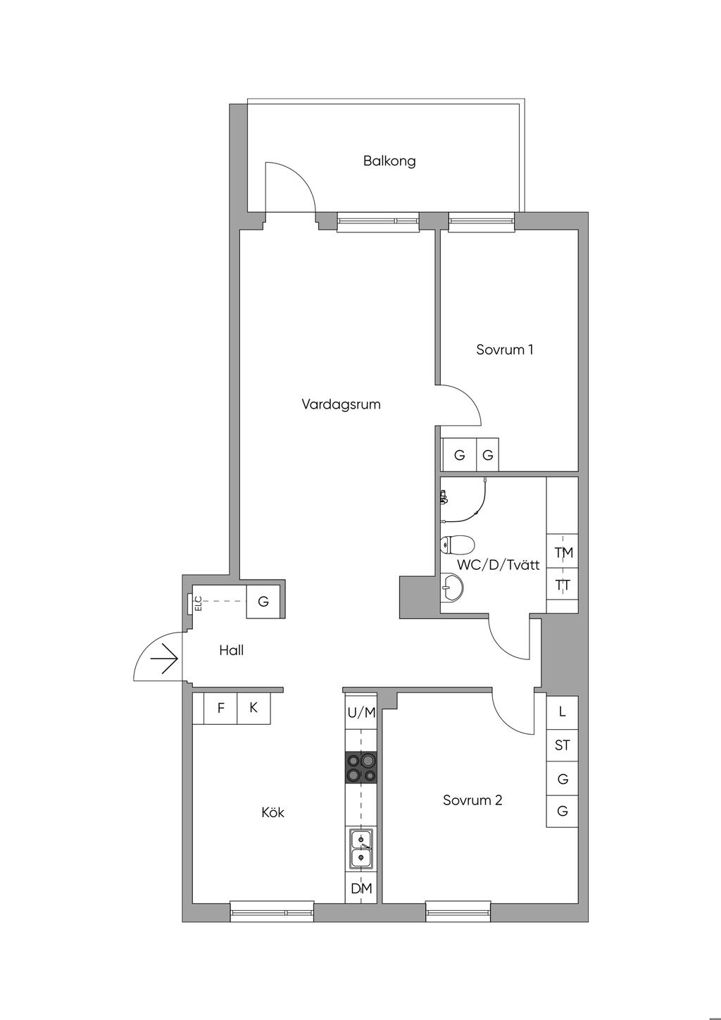 Planlösning