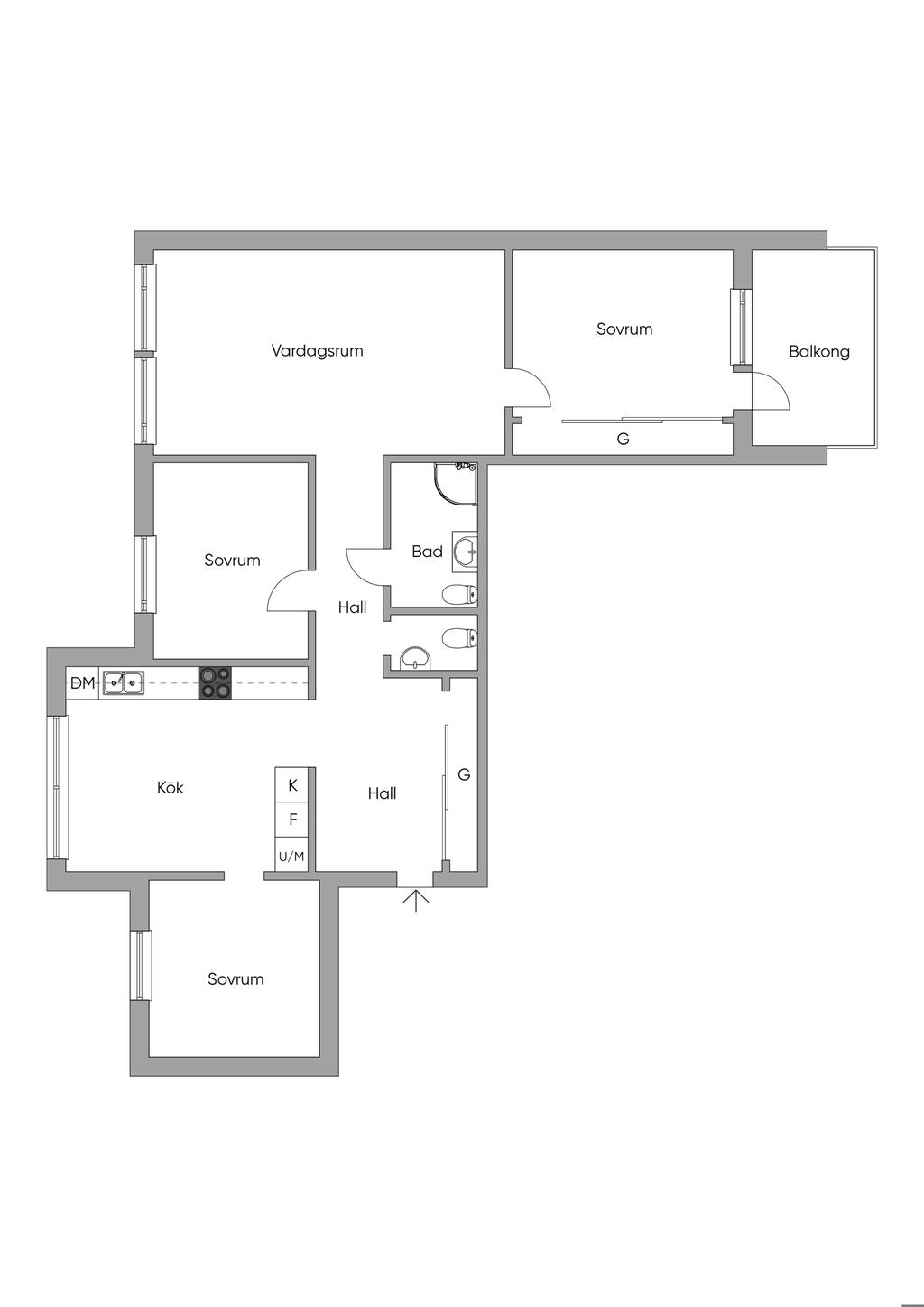 Planlösning