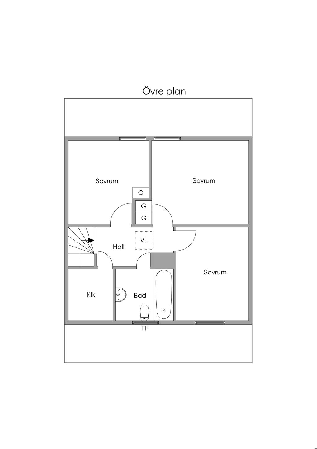 Övre plan