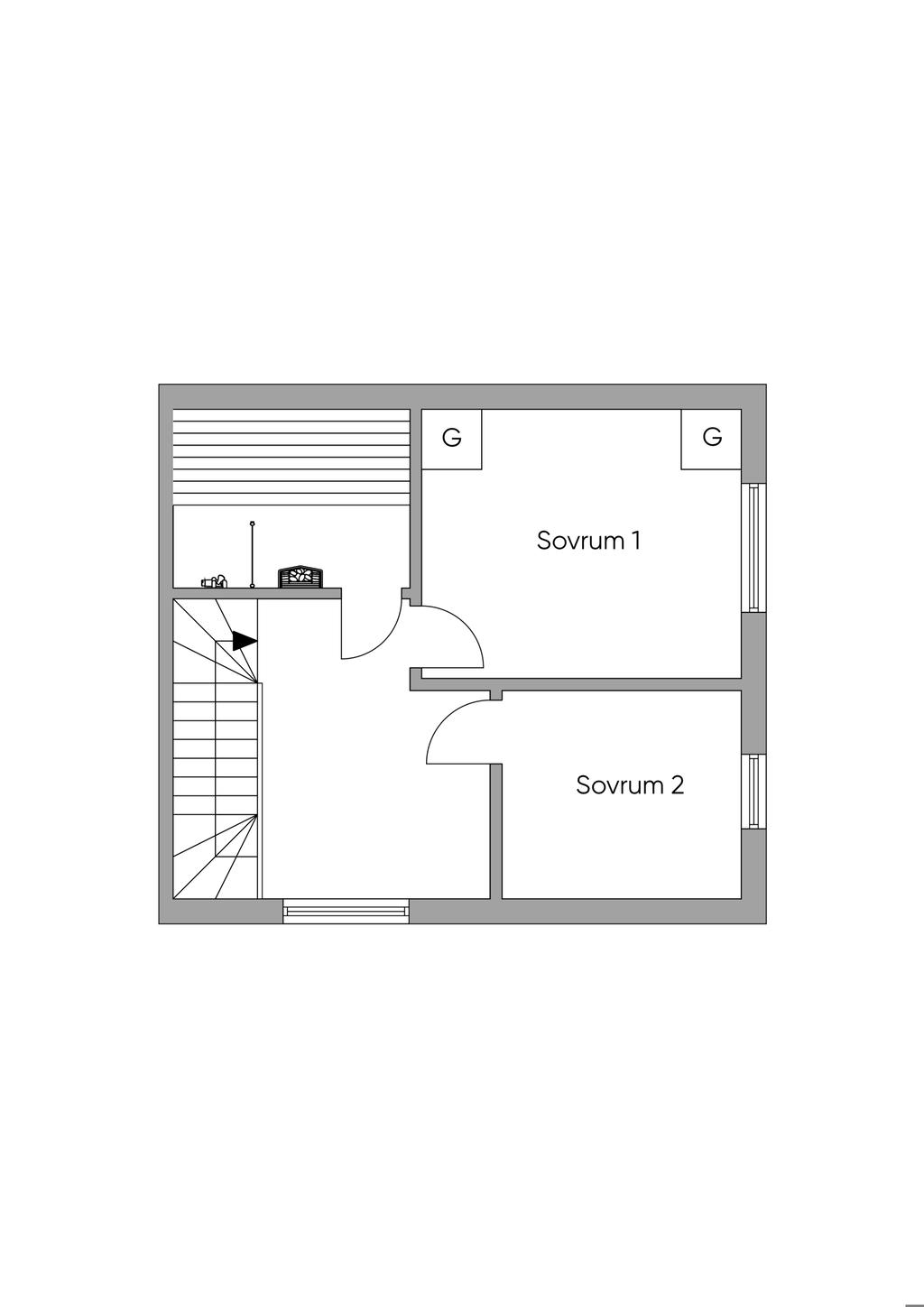 Övre plan
