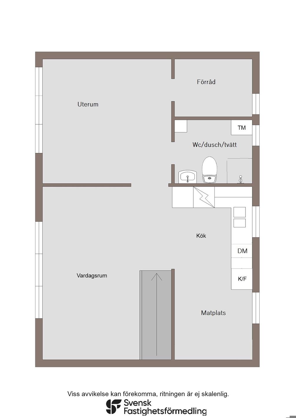 Planritning entréplan