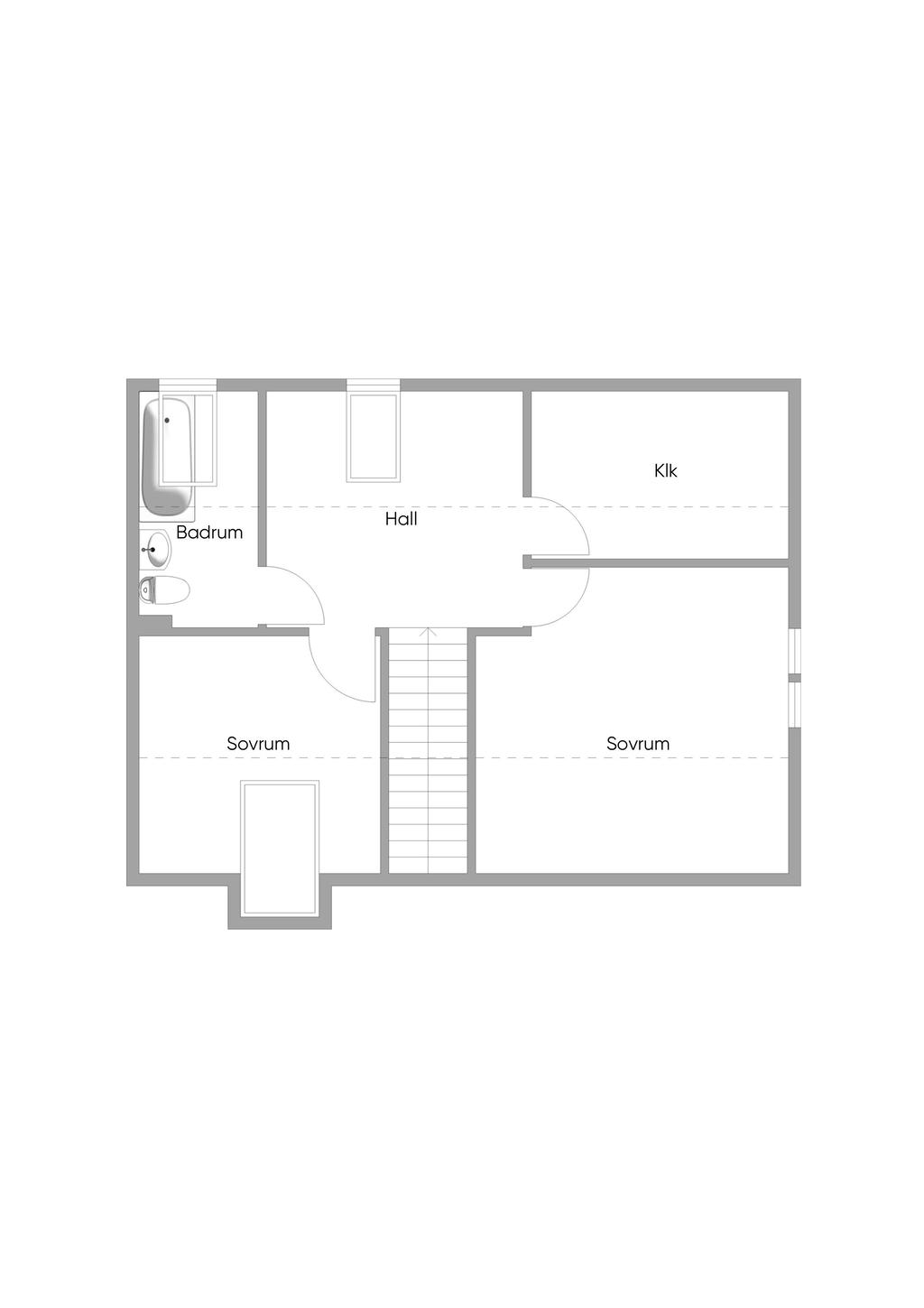 Övre plan