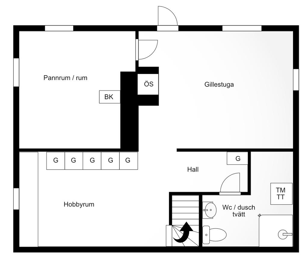 Källarplan