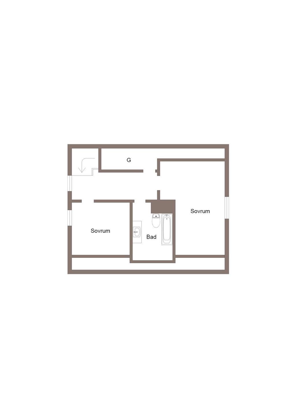 Övre plan