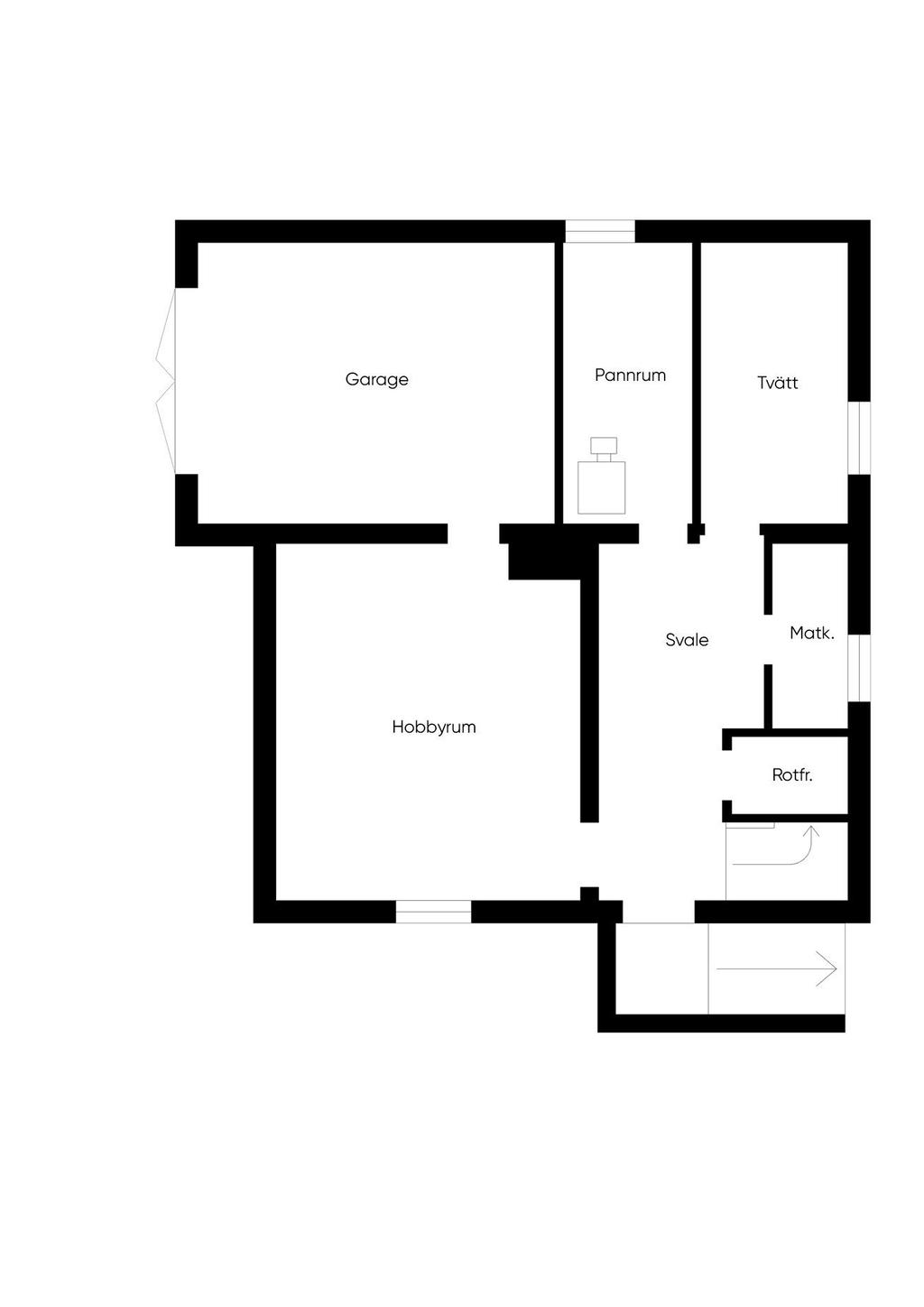 Källarplan