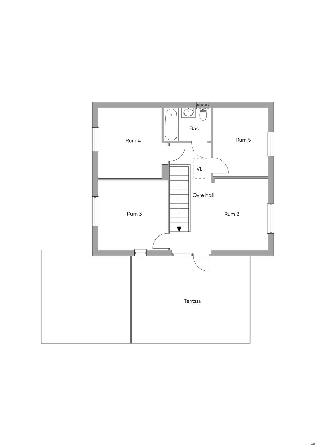 Övre plan