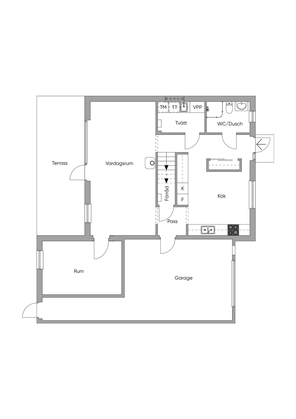 Bottenplan