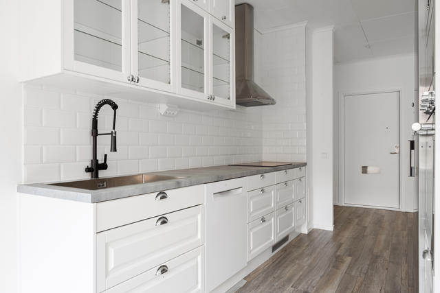 Ljust och stilrent kök 