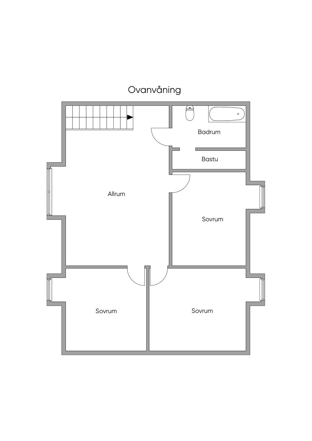 Viss avvikelse kan förekomma. Skala och mått kan avvika från verkligheten.