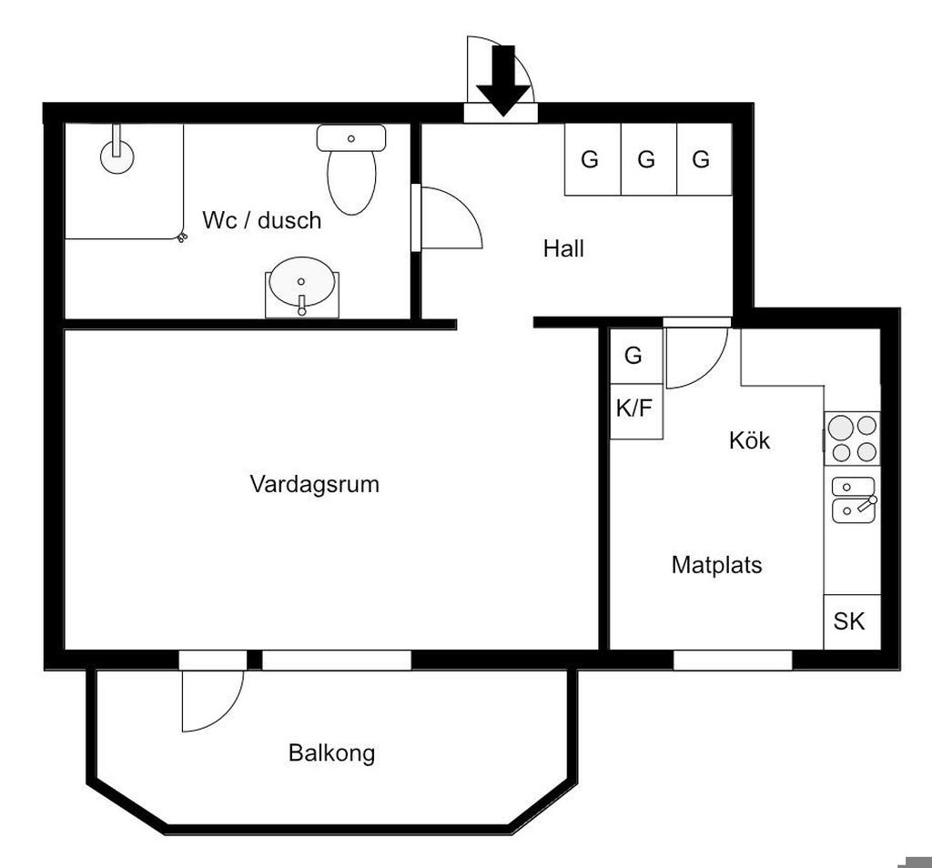 Planlösning