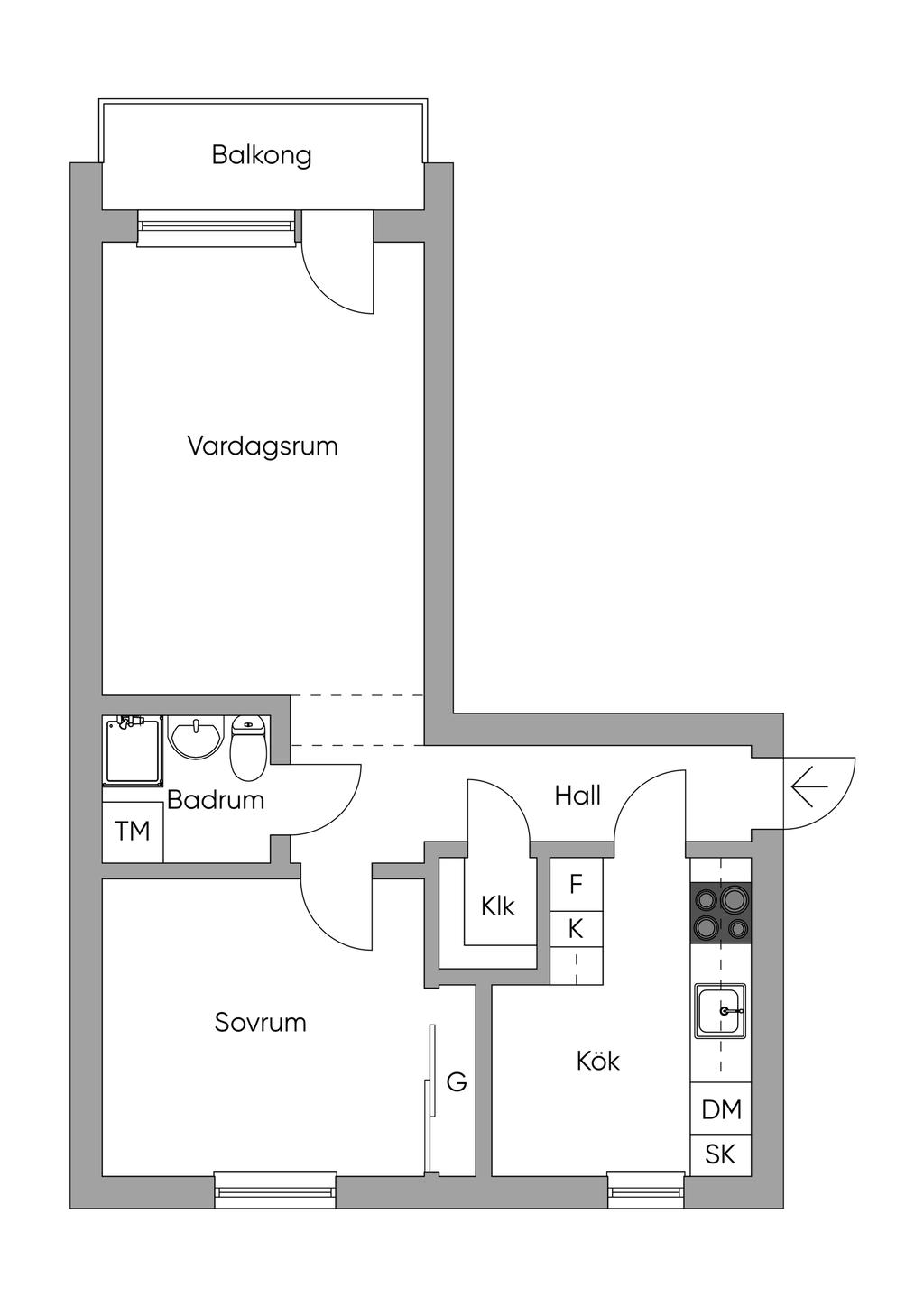 Planlösning
