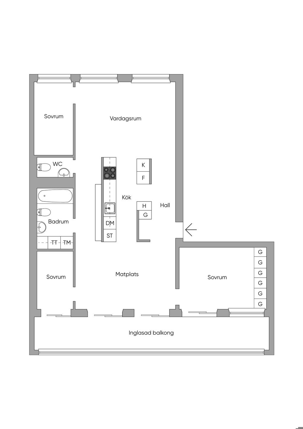 Planlösning