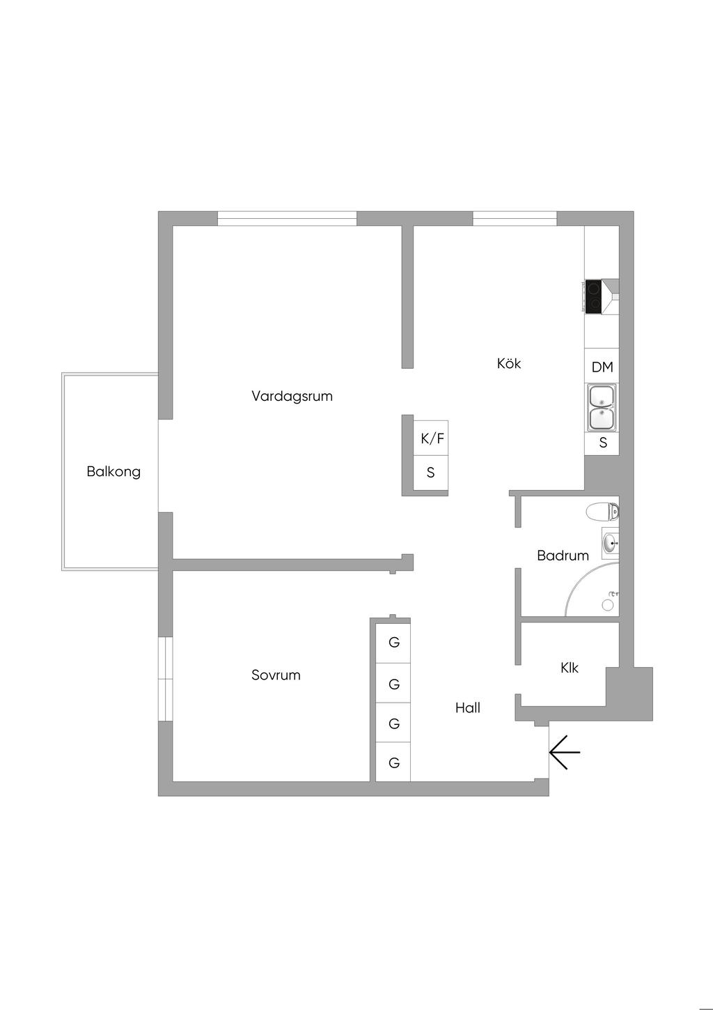 Planlösning
