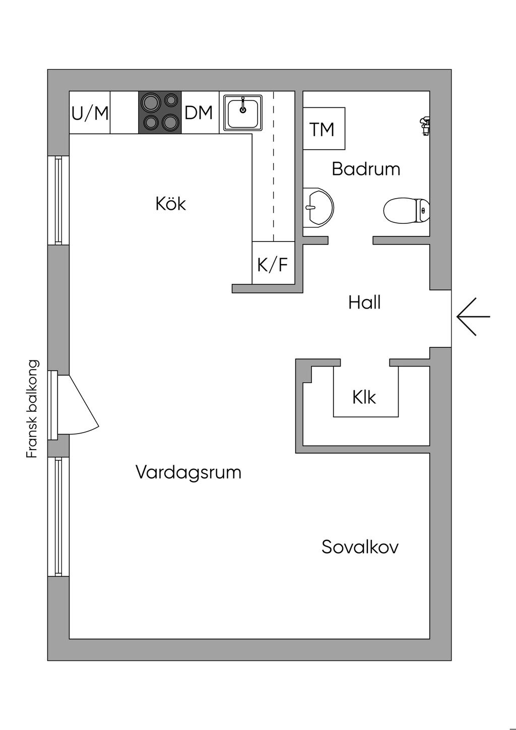Planlösning