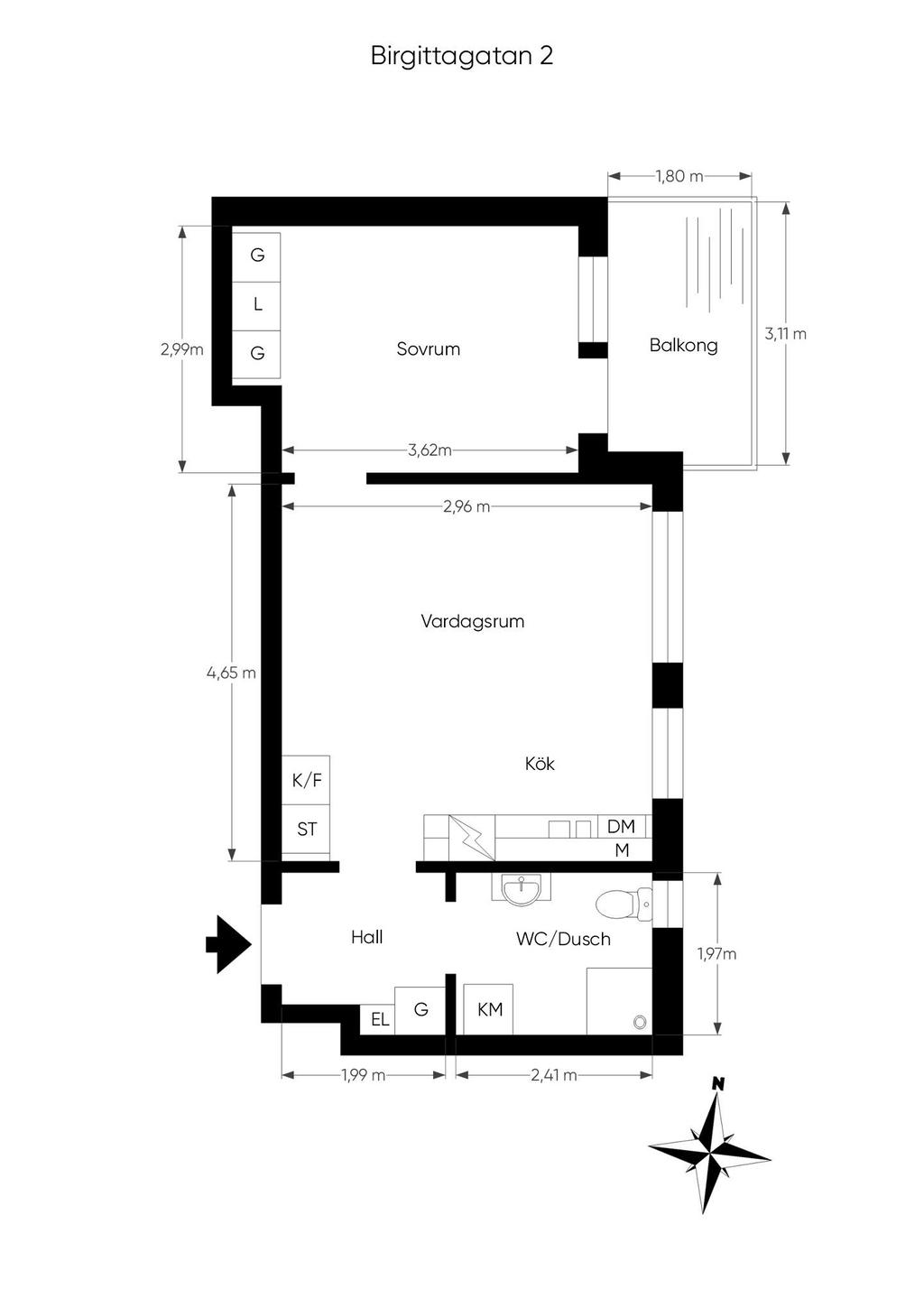 Planlösning