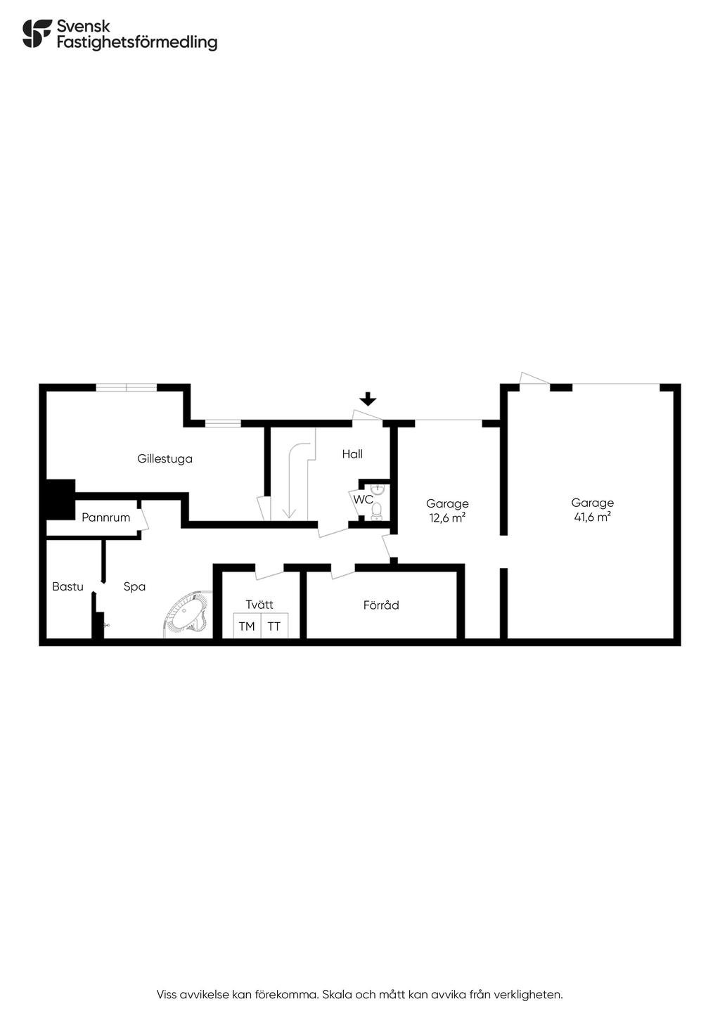 Planlösning - Entréplan