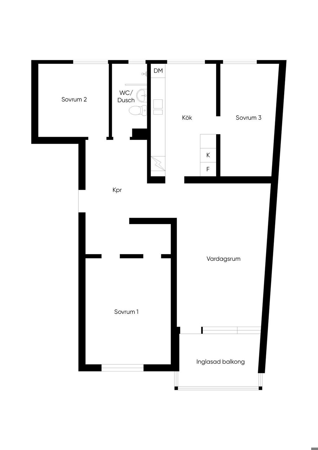 Planlösning