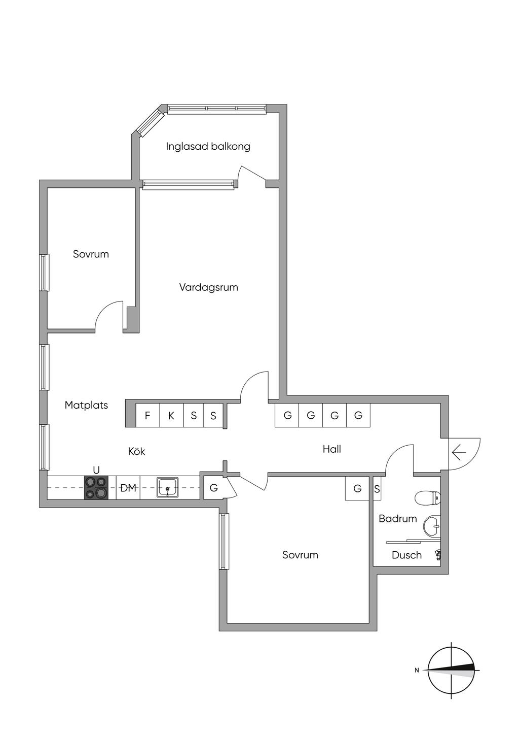 Planlösning