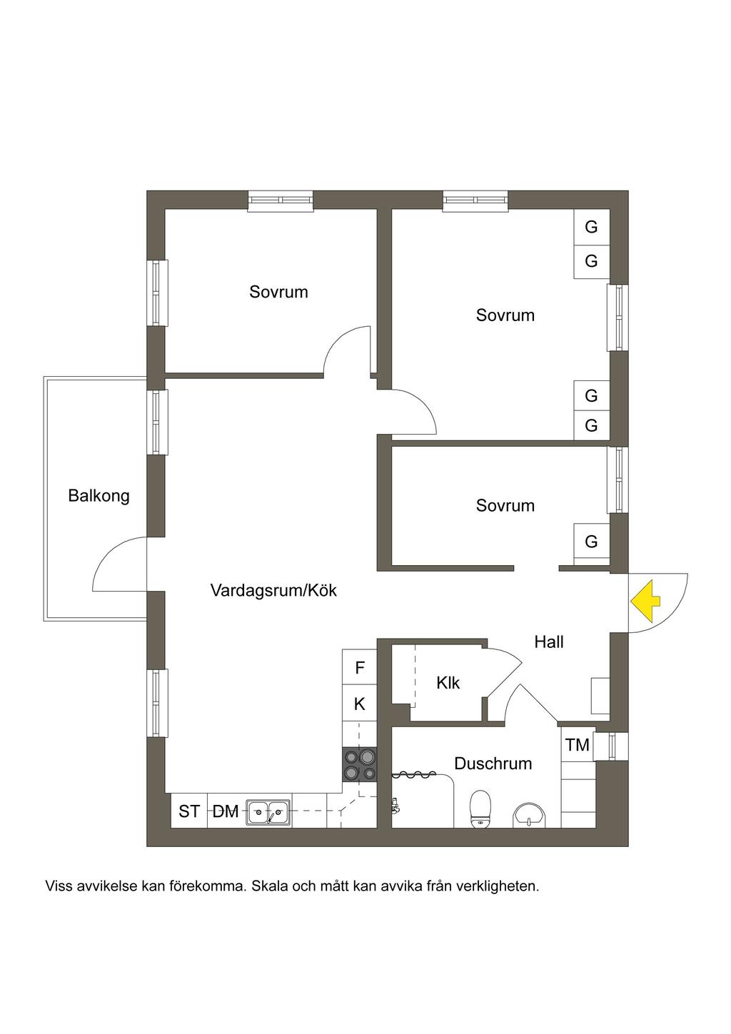Planlösning