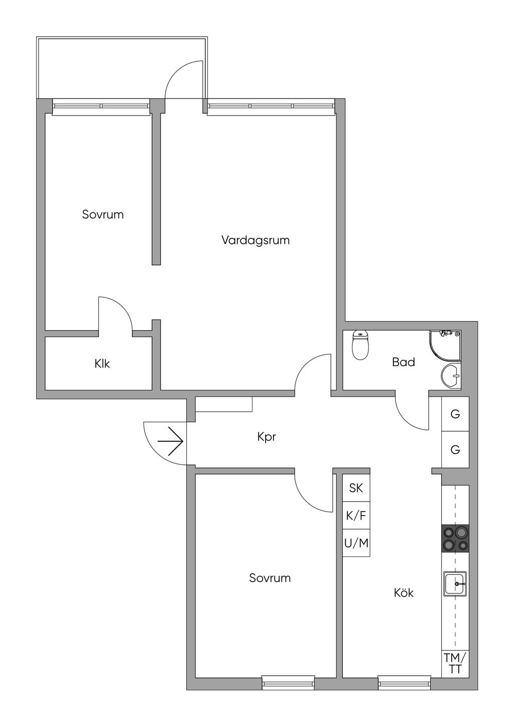 Planlösning