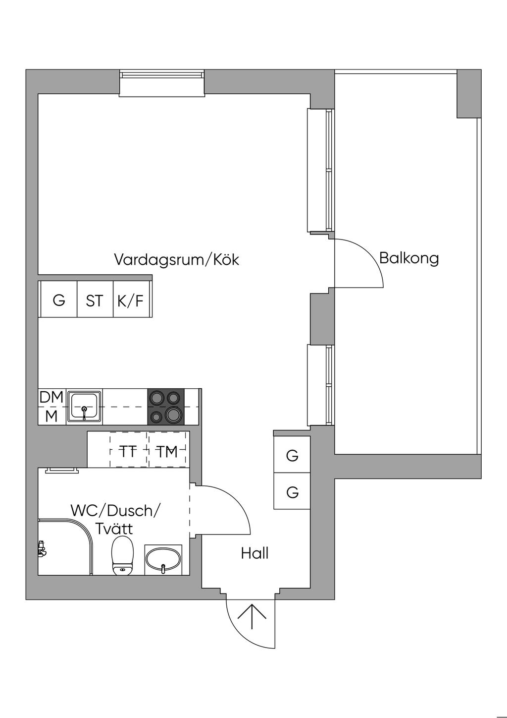 Planlösning