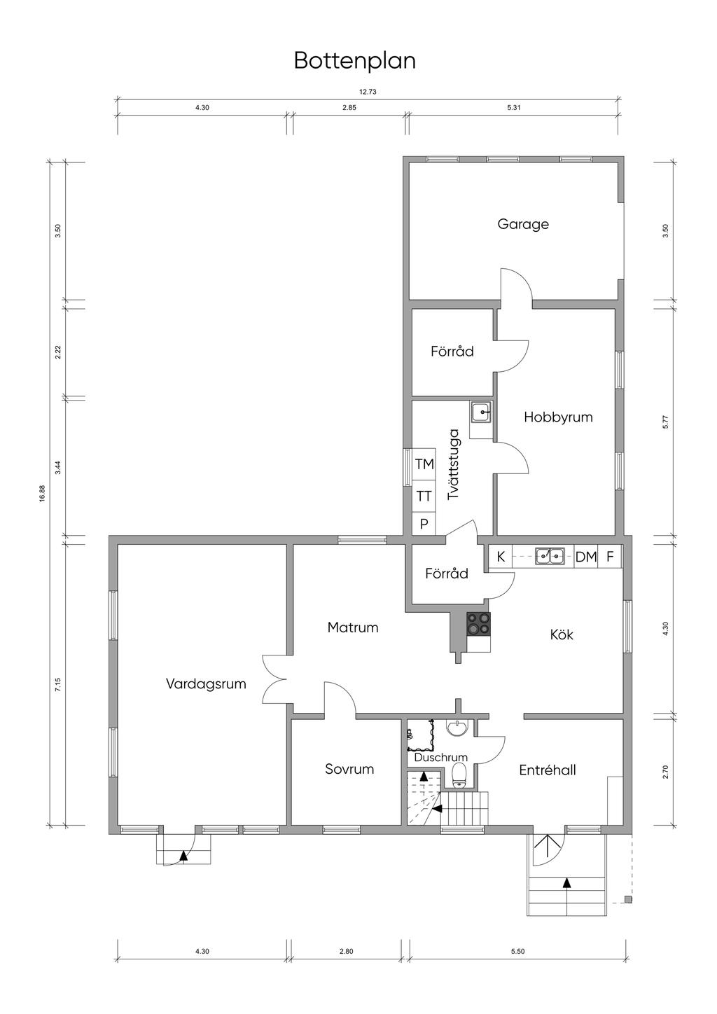Entréplan 