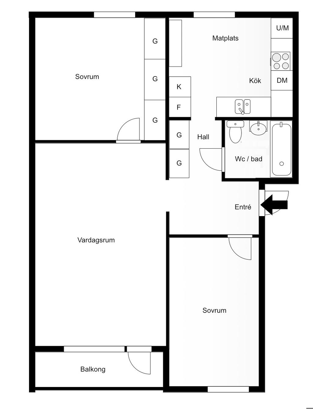 Planlösning