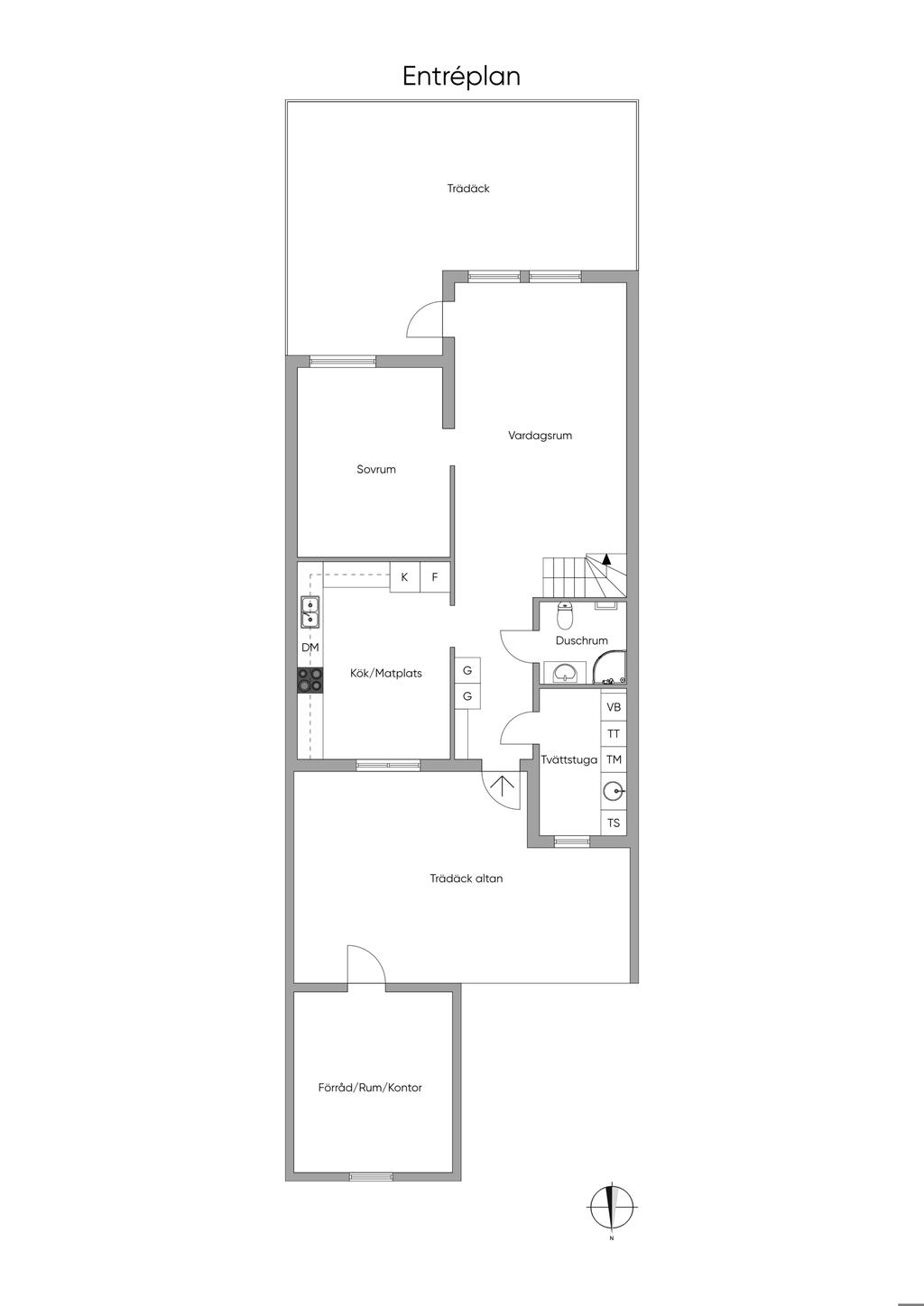 Planlösning, Entréplan 2D