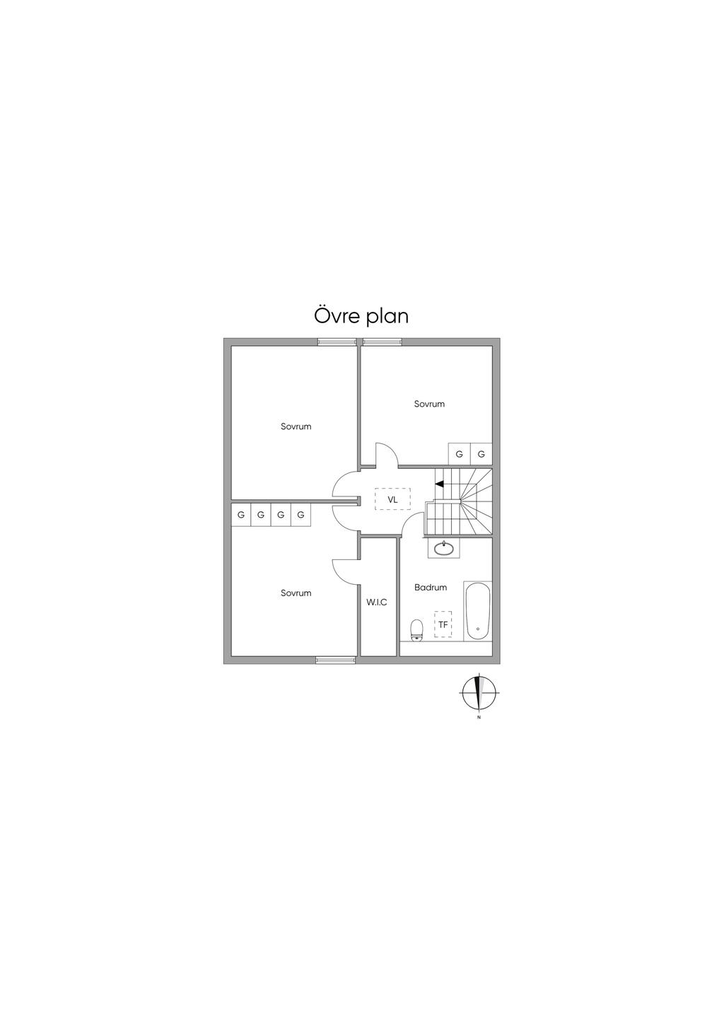 Planlösning, Övre Plan 2D