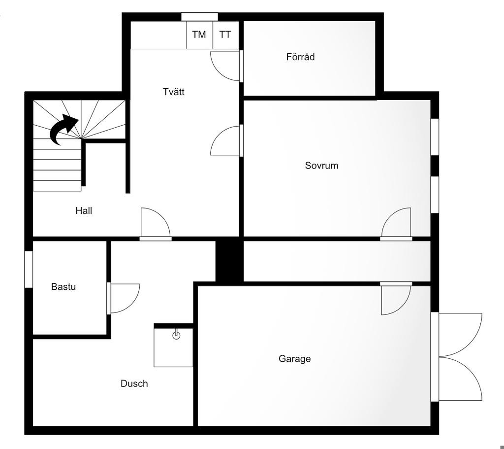 Källarplan