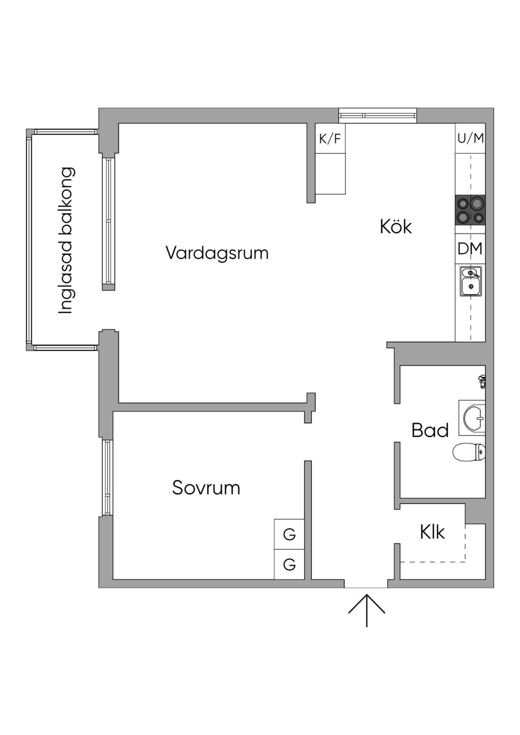 Planlösning