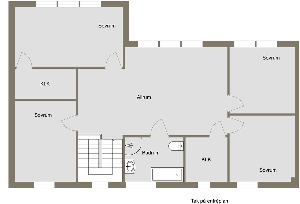 Övre plan