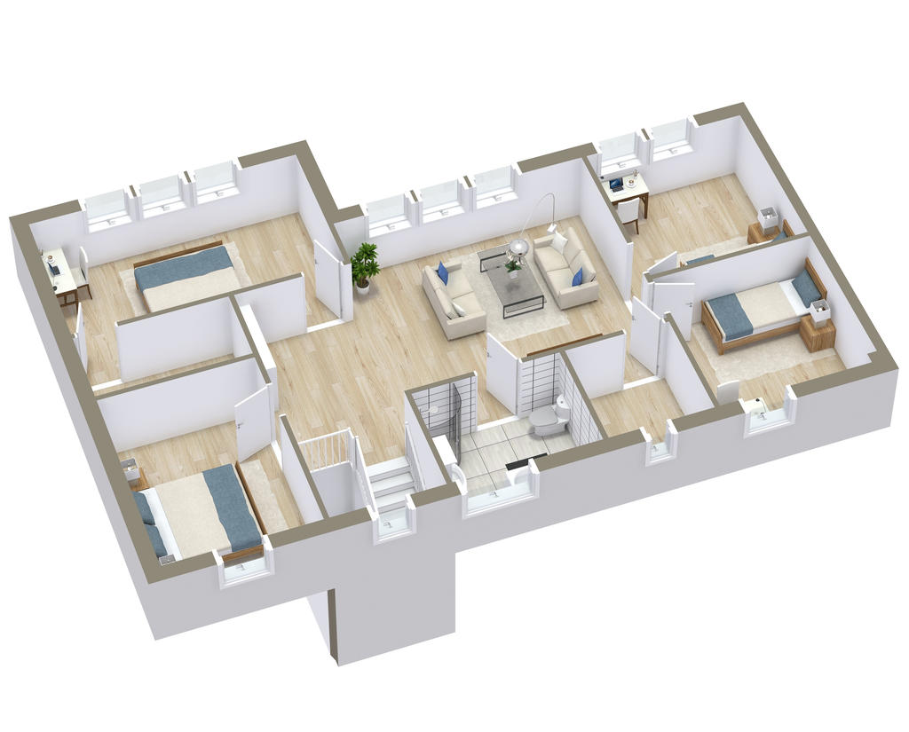 Övre plan