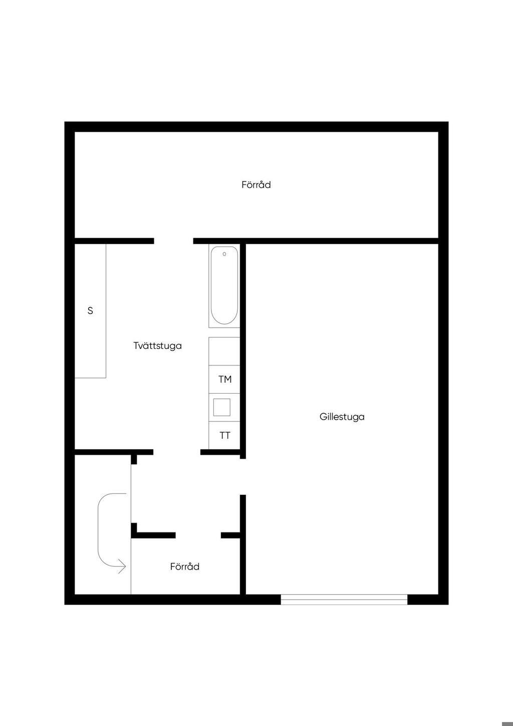 Källarplan