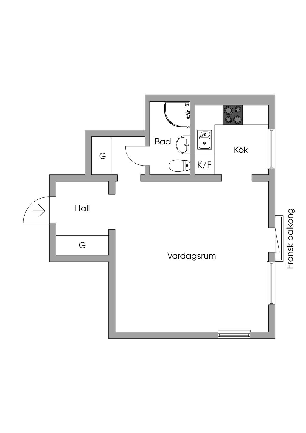 Planlösning