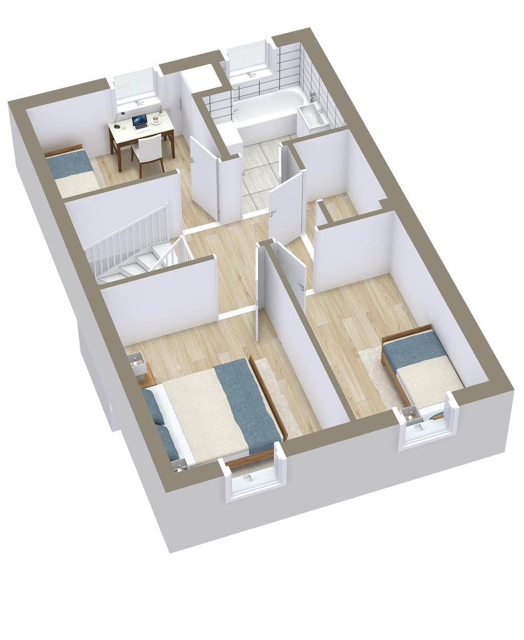 Övre plan