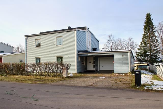 Magnetitvägen 27, ett friliggande och rymligt hus