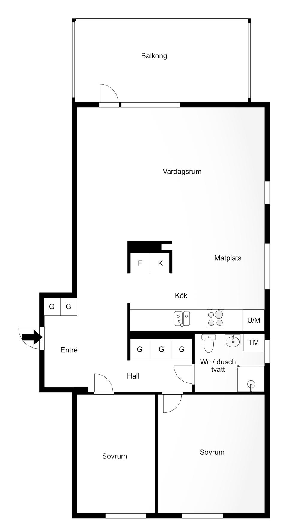 Planlösning