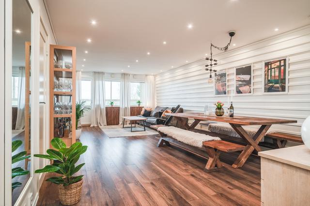 Öppen planlösning!