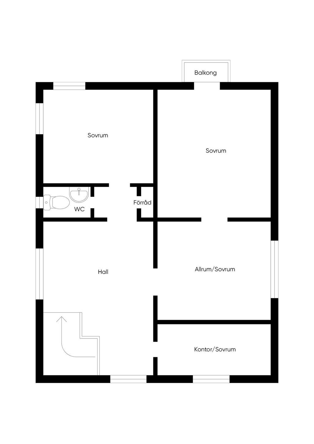 Övre plan