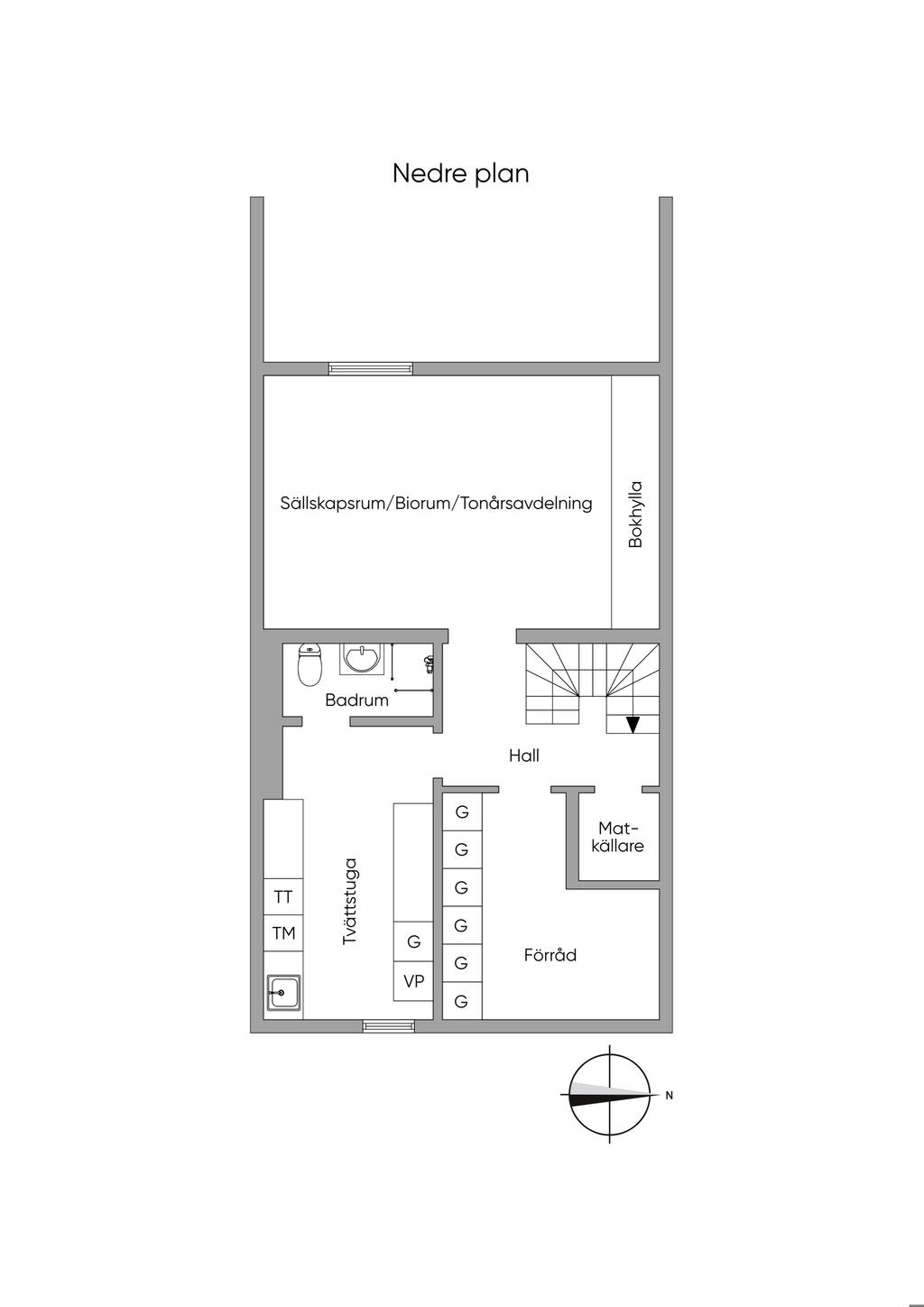 Planskiss, Nedre Plan 2D