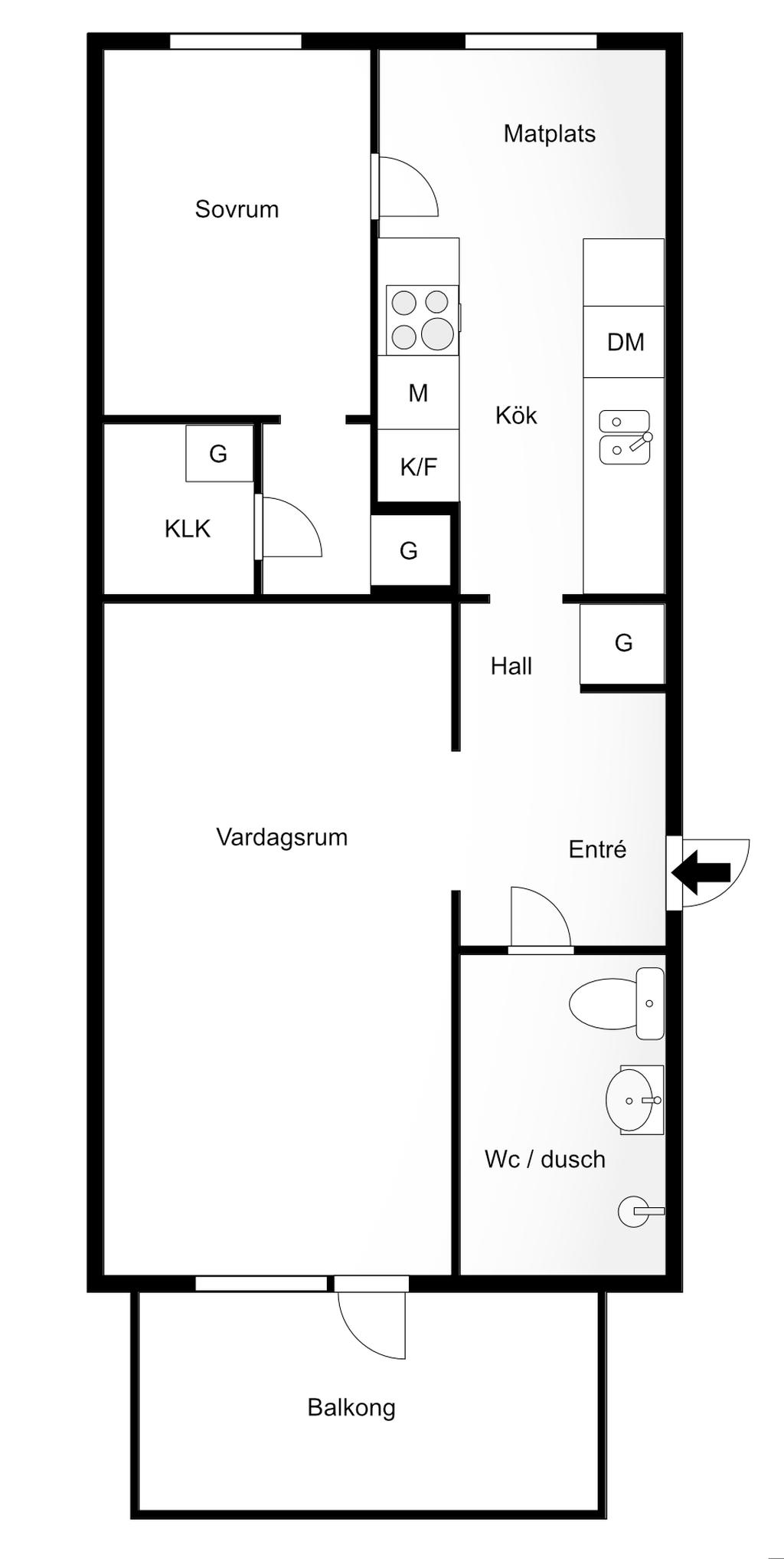 Planlösning