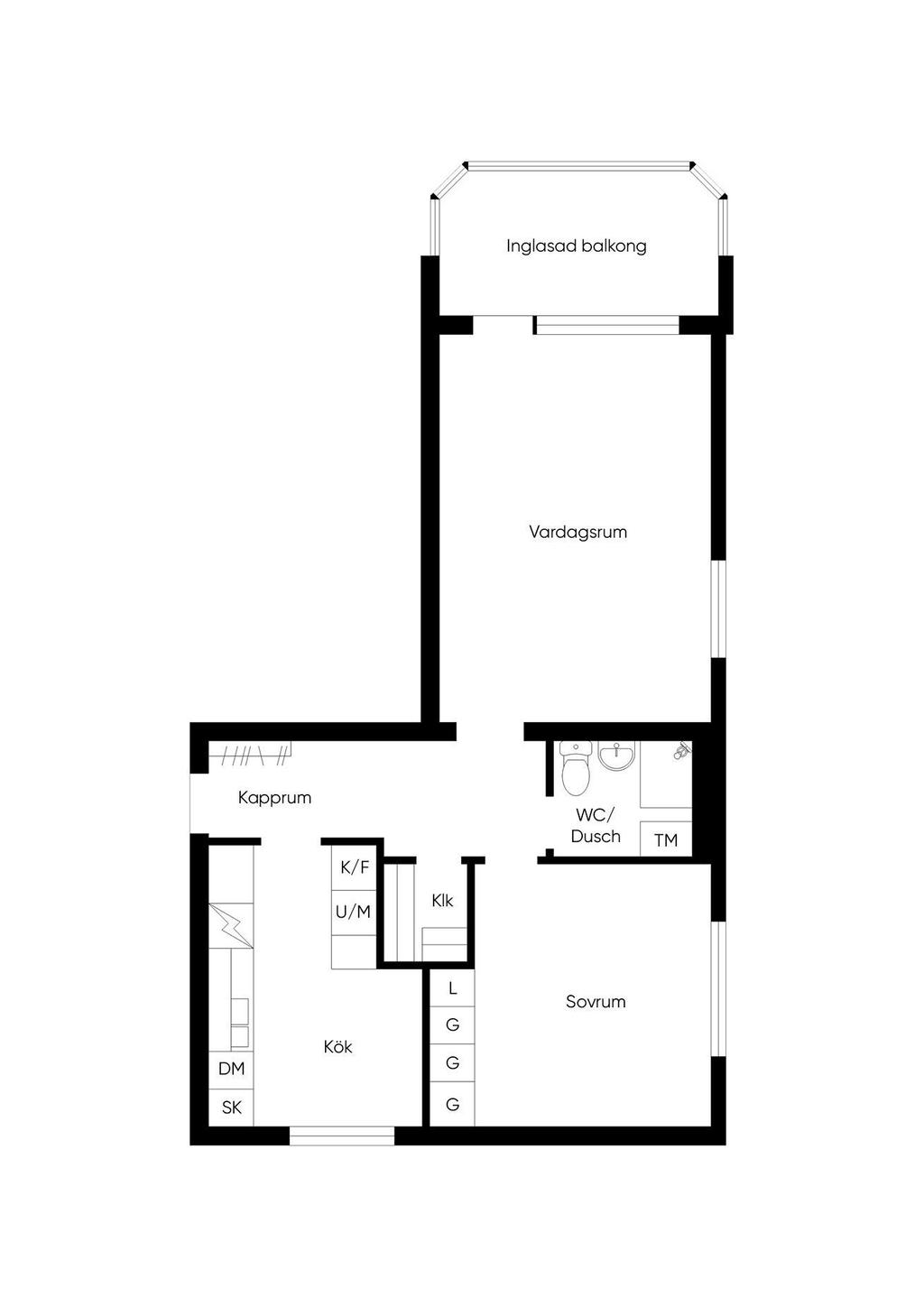 Planlösning 