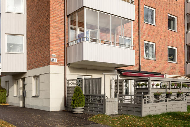 Entré/uteplats