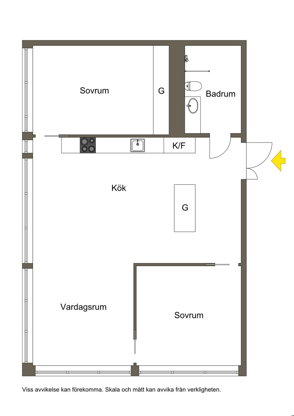 Planlösning