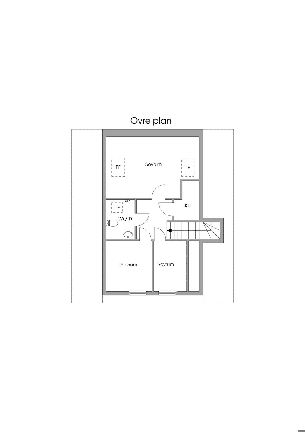 Övre plan