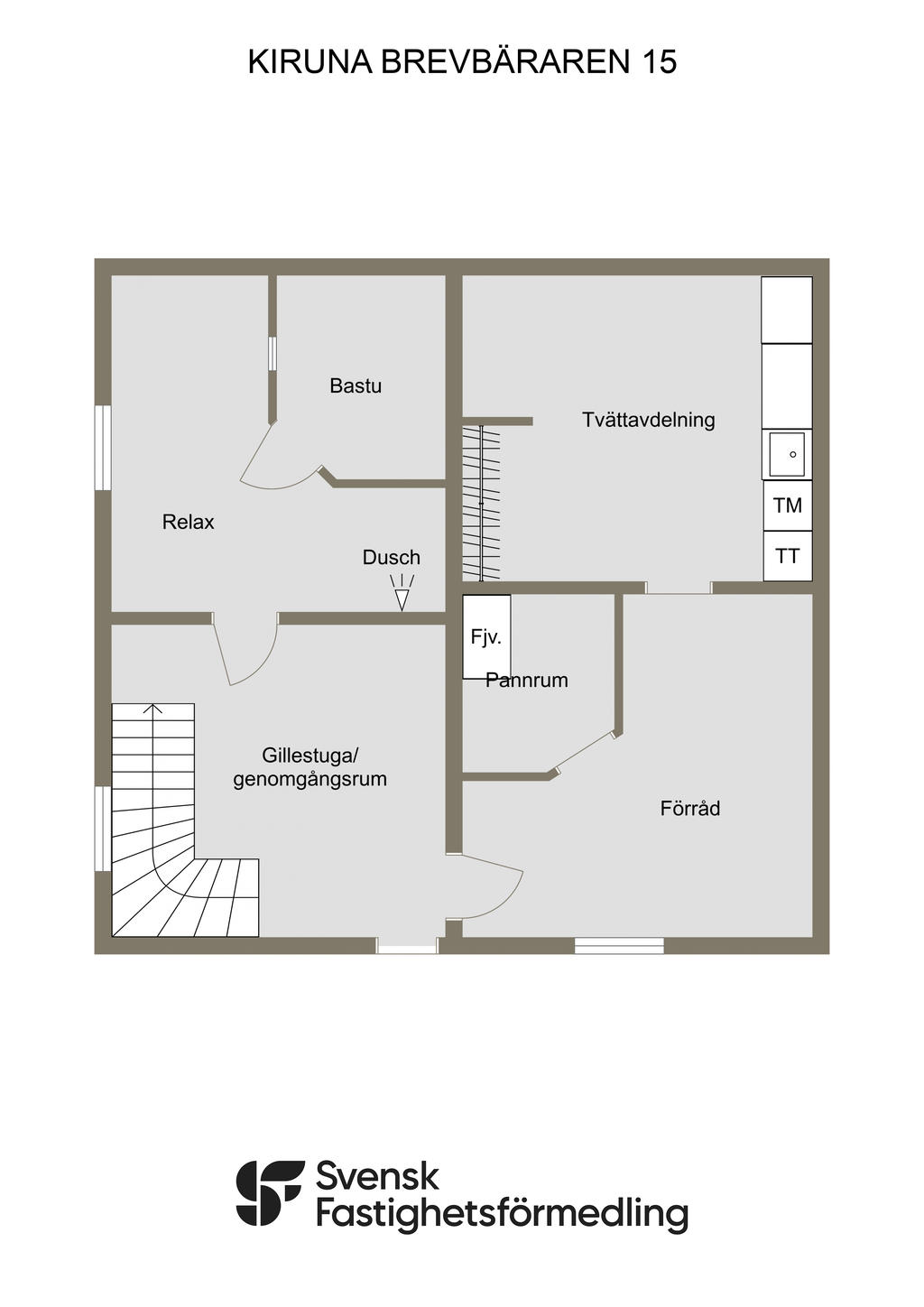 Källarplan