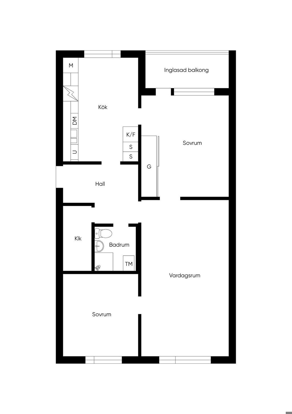 Planlösning